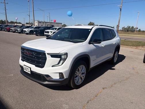 Summit White 2027 GMC Acadia Elevation