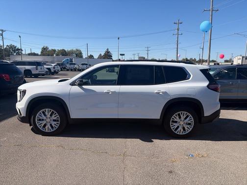 Summit White 2027 GMC Acadia Elevation