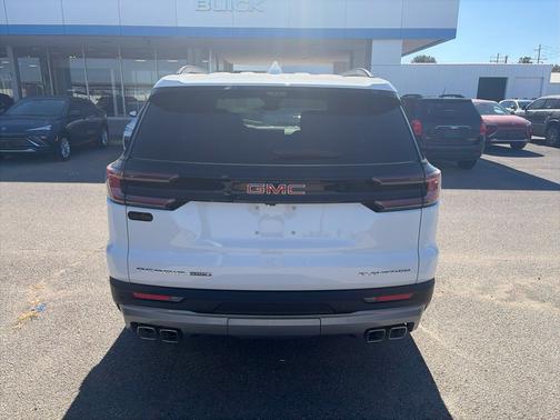 Summit White 2027 GMC Acadia Elevation