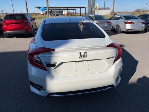 White 2020 Honda Civic Touring