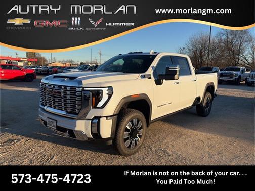 2026 GMC Sierra 2500 Denali