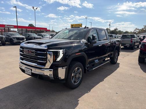 Onyx Black 2026 GMC Sierra 2500 SLT