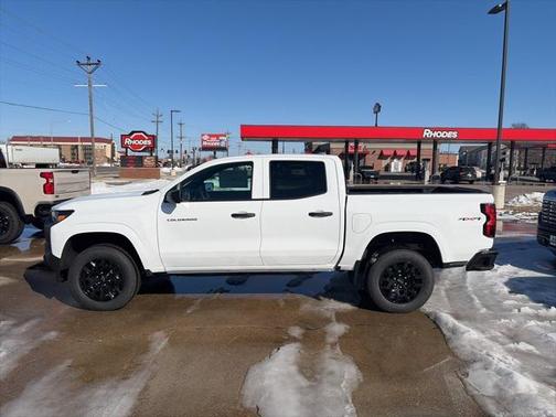 2026 Chevrolet Colorado WT