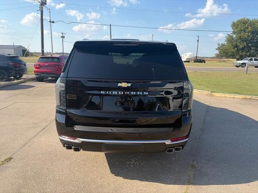 Black 2026 Chevrolet Suburban High Country