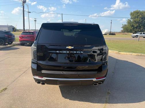 Black 2026 Chevrolet Suburban High Country, 4WD