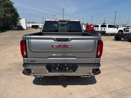 Sterling Metallic 2026 GMC Sierra 1500 SLT
