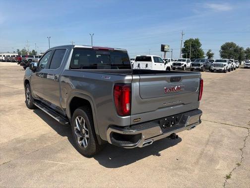 Sterling Metallic 2026 GMC Sierra 1500 SLT