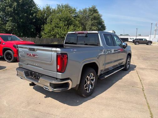 Sterling Metallic 2026 GMC Sierra 1500 SLT