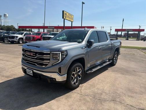 Sterling Metallic 2026 GMC Sierra 1500 SLT