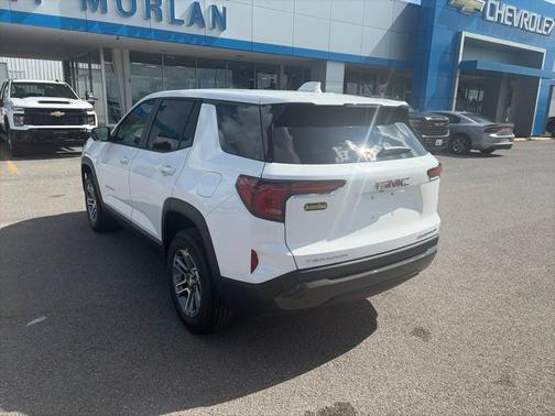 Summit White 2027 GMC Terrain Elevation