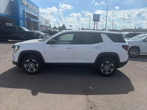 Summit White 2027 GMC Terrain Elevation