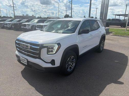 Summit White 2027 GMC Terrain FWD Elevation