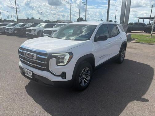 Summit White 2027 GMC Terrain Elevation