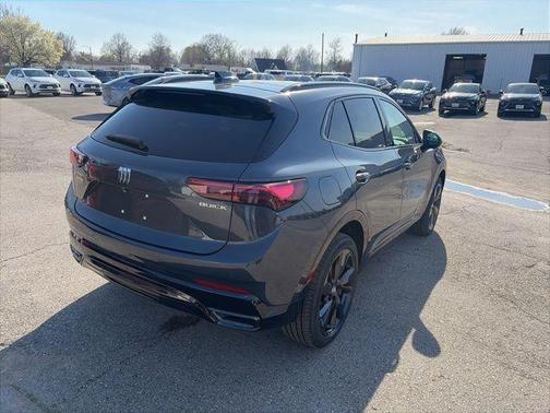 Quartz Blue 2026 Buick Envision Sport Touring AWD