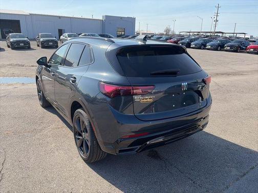 Quartz Blue 2026 Buick Envision Sport Touring AWD