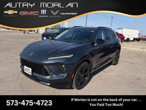 Quartz Blue 2026 Buick Envision Sport Touring AWD