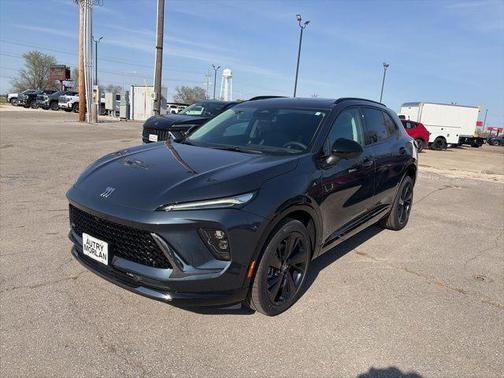 Quartz Blue 2026 Buick Envision Sport Touring AWD