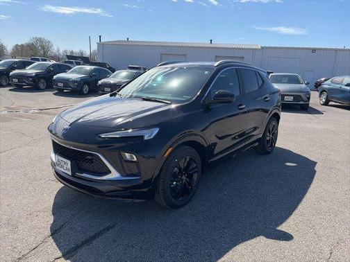 Ebony Twilight Metallic 2026 Buick Encore GX Sport Touring