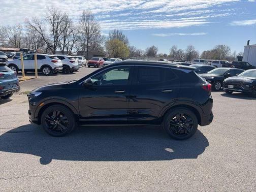 Ebony Twilight Metallic 2026 Buick Encore GX Sport Touring
