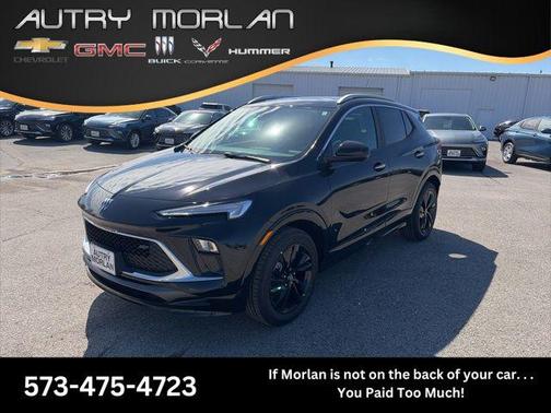 Ebony Twilight Metallic 2026 Buick Encore GX Sport Touring