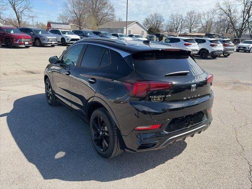 Ebony Twilight Metallic 2026 Buick Encore GX Sport Touring