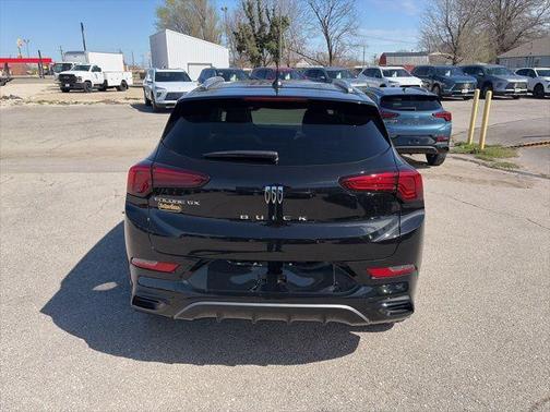 Ebony Twilight Metallic 2026 Buick Encore GX Sport Touring