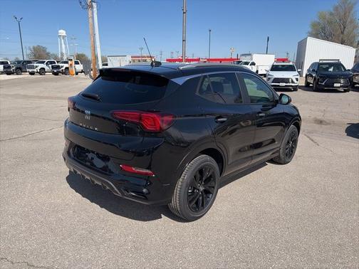 Ebony Twilight Metallic 2026 Buick Encore GX Sport Touring