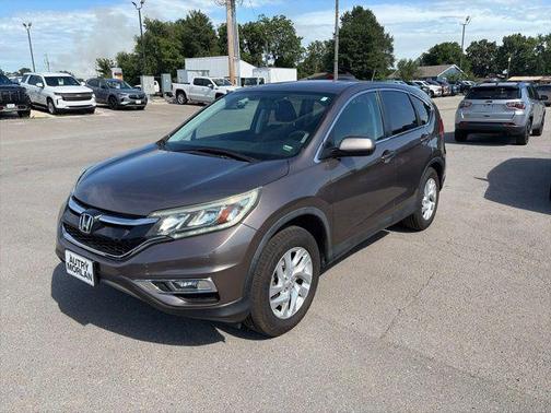 Alabaster Silver Metallic 2016 Honda CR-V EX