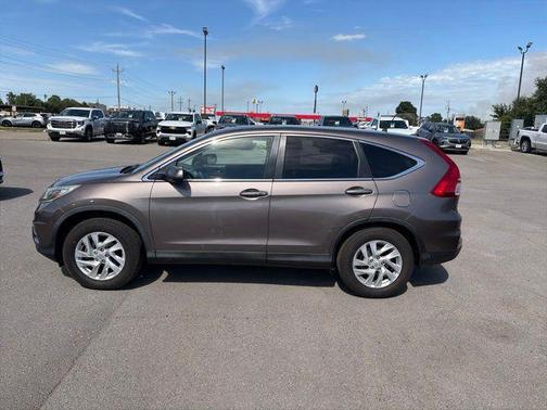 Alabaster Silver Metallic 2016 Honda CR-V EX