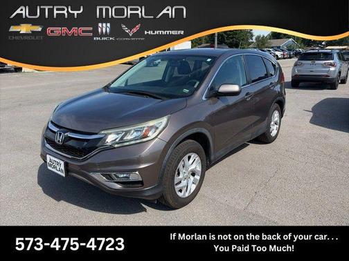 Alabaster Silver Metallic 2016 Honda CR-V EX