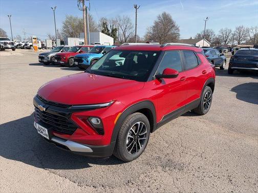 Apex Red 2026 Chevrolet Trailblazer LT