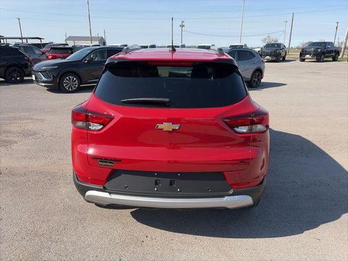 Apex Red 2026 Chevrolet Trailblazer LT