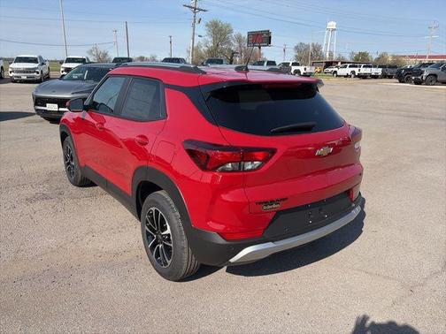 Apex Red 2026 Chevrolet Trailblazer LT