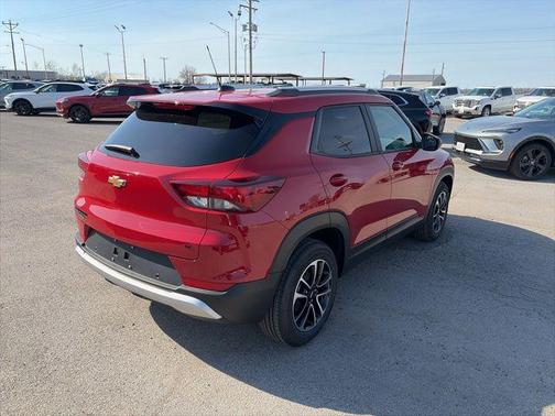 Apex Red 2026 Chevrolet Trailblazer LT