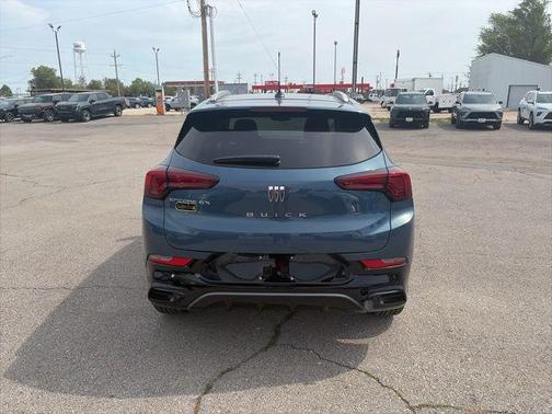 Ocean Blue 2026 Buick Encore GX Sport Touring