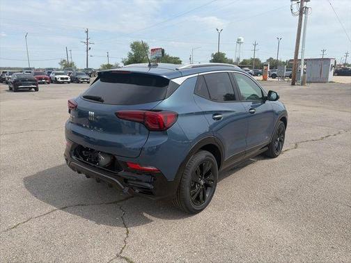 Ocean Blue 2026 Buick Encore GX Sport Touring