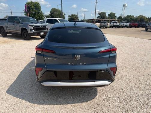 Ocean Blue Metallic 2026 Buick Envista Sport Touring