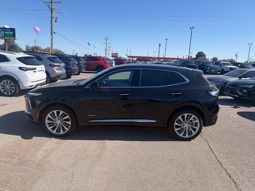 Ebony Twilight Metallic 2026 Buick Envision Avenir