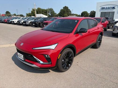 Brilliant Red 2026 Buick Envista Sport Touring
