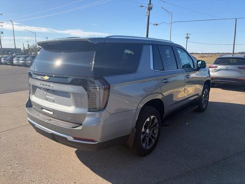 Sterling Gray Metallic 2027 Chevrolet Tahoe LT