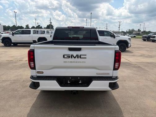 Summit White 2026 GMC Sierra 1500 Elevation
