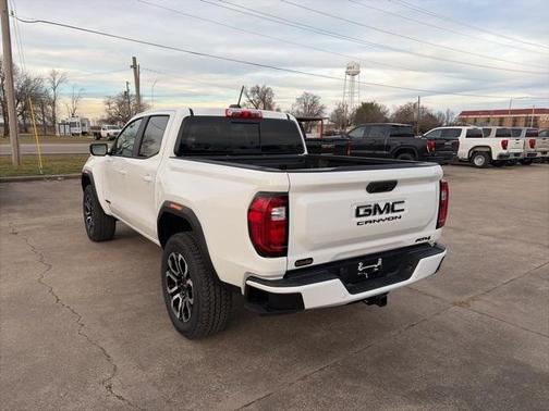 2026 GMC Canyon AT4