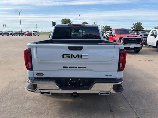 Glacier White 2026 GMC Sierra 1500 SLT