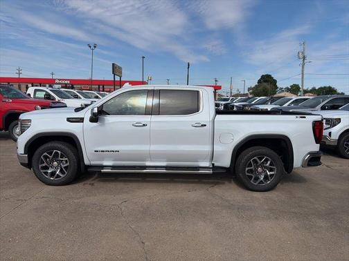 Glacier White 2026 GMC Sierra 1500 SLT