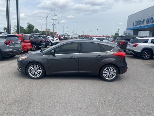 2018 Ford Focus Titanium