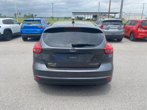 2018 Ford Focus Titanium