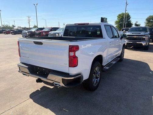 Summit White 2026 Chevrolet Silverado 1500 LT