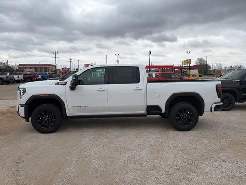 Summit White 2026 GMC Sierra 2500 AT4