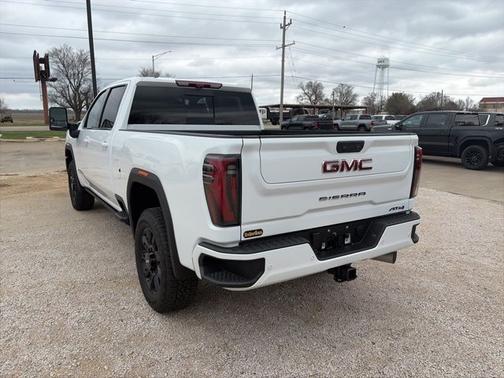 Summit White 2026 GMC Sierra 2500 AT4