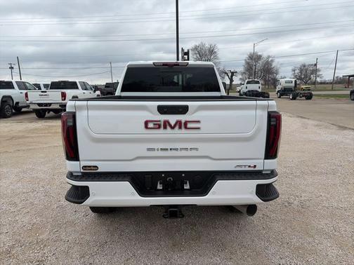 Summit White 2026 GMC Sierra 2500 AT4